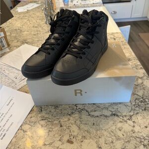 Roger clubhouse sensa size 12 on cloud sneaker black new inbox